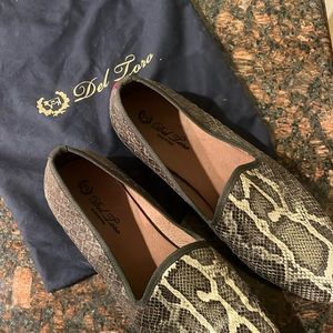 Men’s Del Toro Loafers 🐍